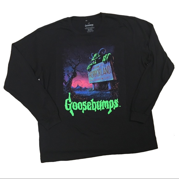 Other - NWOT Goosebumps Welcome To Horrorland Shirt